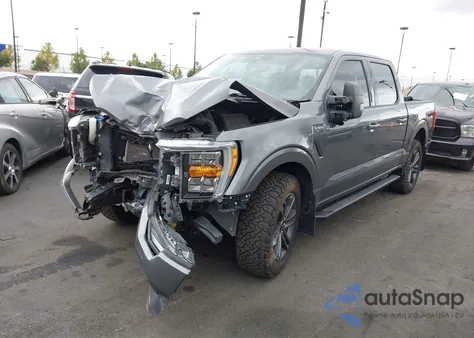 2022 Ford F-150 Xlt z USA, uszkodzony, nr VIN 1FTEW1EP6NKE87457